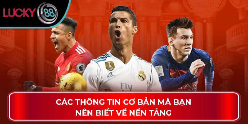 Các thông tin cơ bản mà bạn nên biết về nền tảng