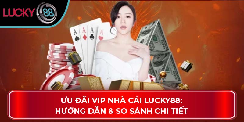 Ưu Đãi Vip Nhà Cái Lucky88: Hướng Dẫn & So Sánh Chi Tiết